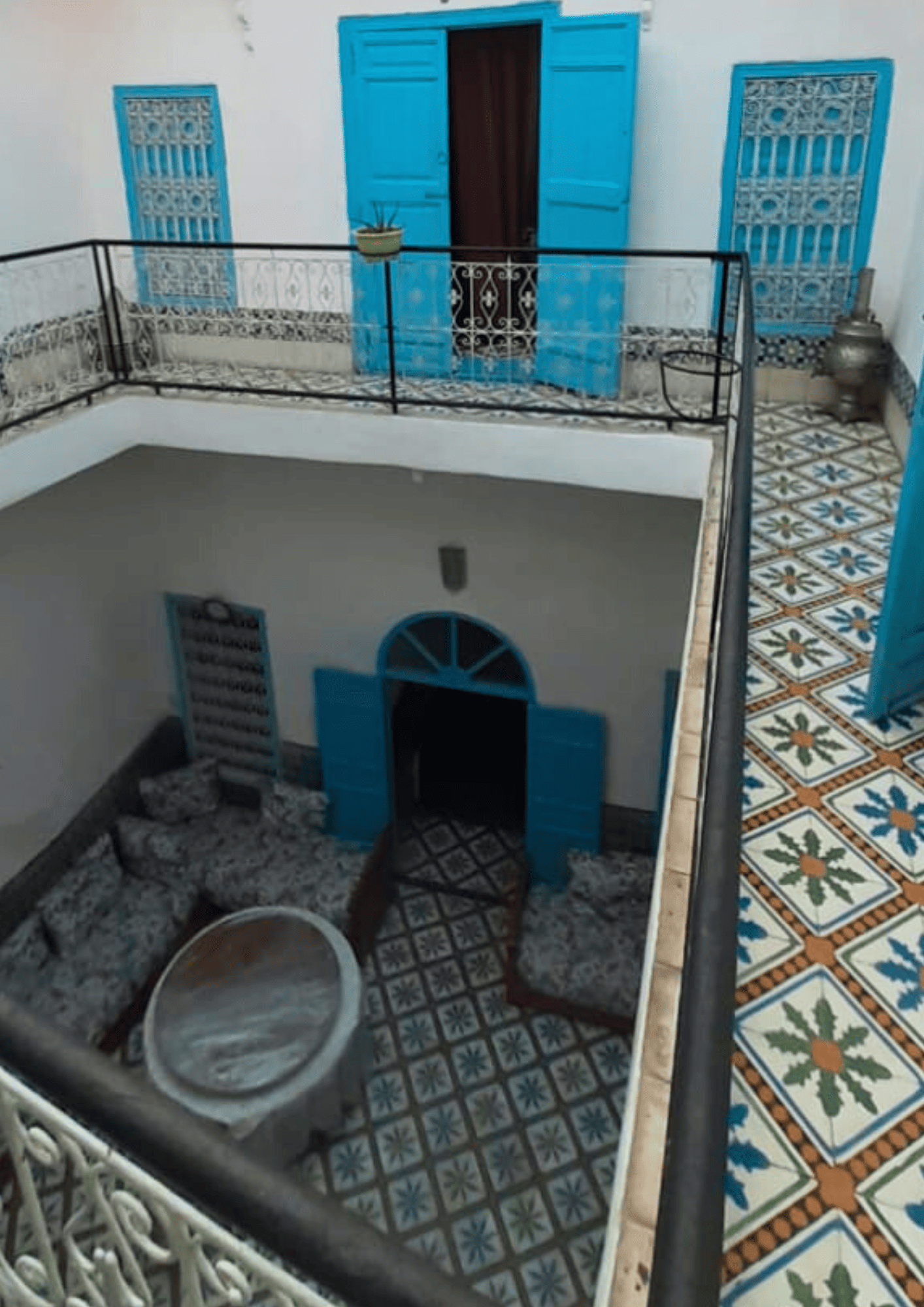 Riad avec 2 Propriétés Titrées à Ben Saleh – Marrakech Médina