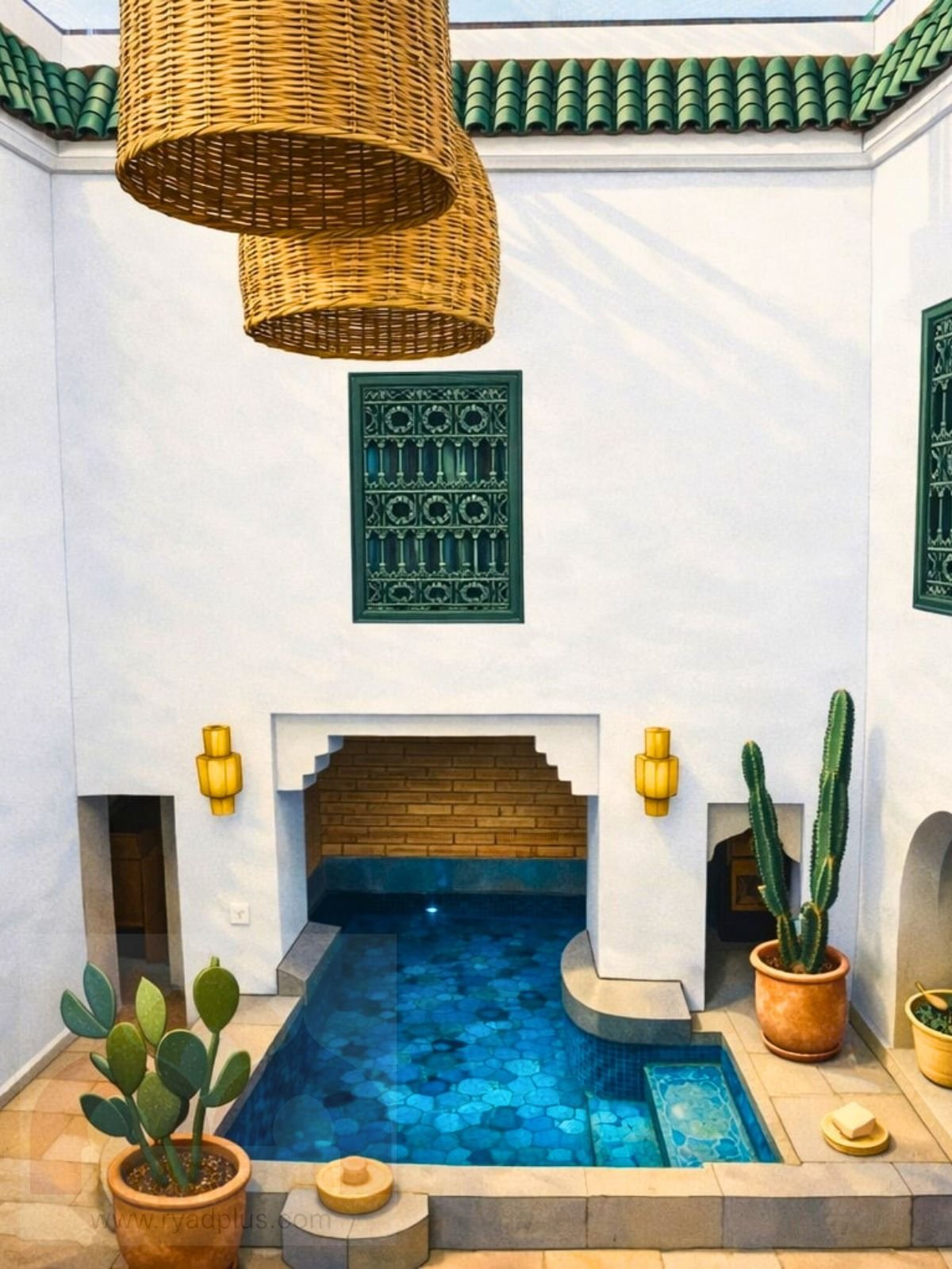 Joli riad à vendre à Marrakech