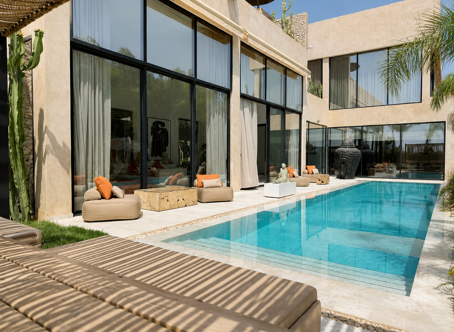 Villa de Luxe au Cœur du Golf d’Amelkis